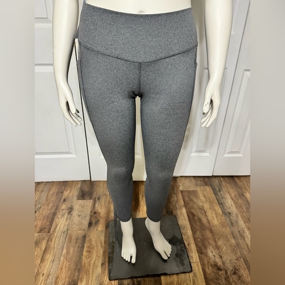 Members Mark Everyday High-Rise Ankle Legging 25" Inseam Pockets |UPF 50 Size L - Picture 1 of 6